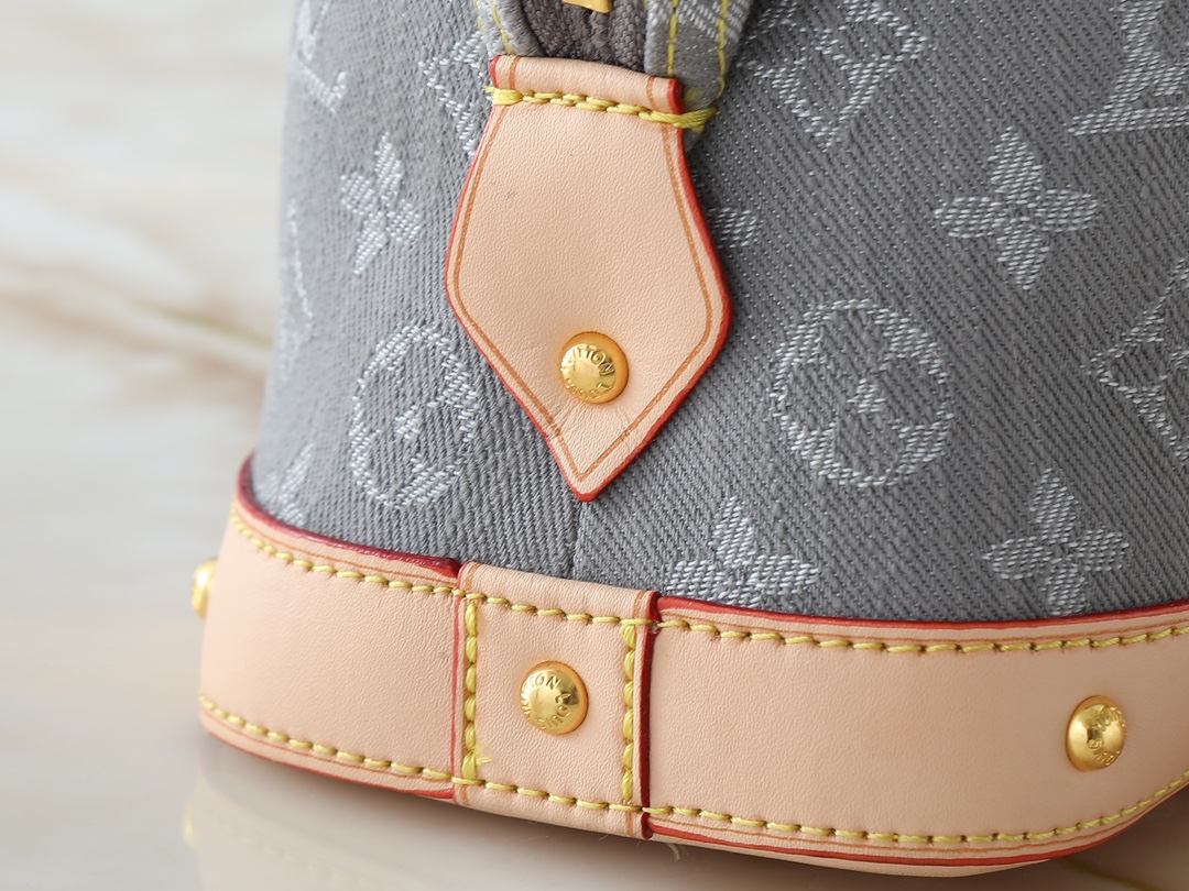 LOUIS VUITTON ルイヴィトン DENIM 化粧ポーチ M24317-BRAND OFF