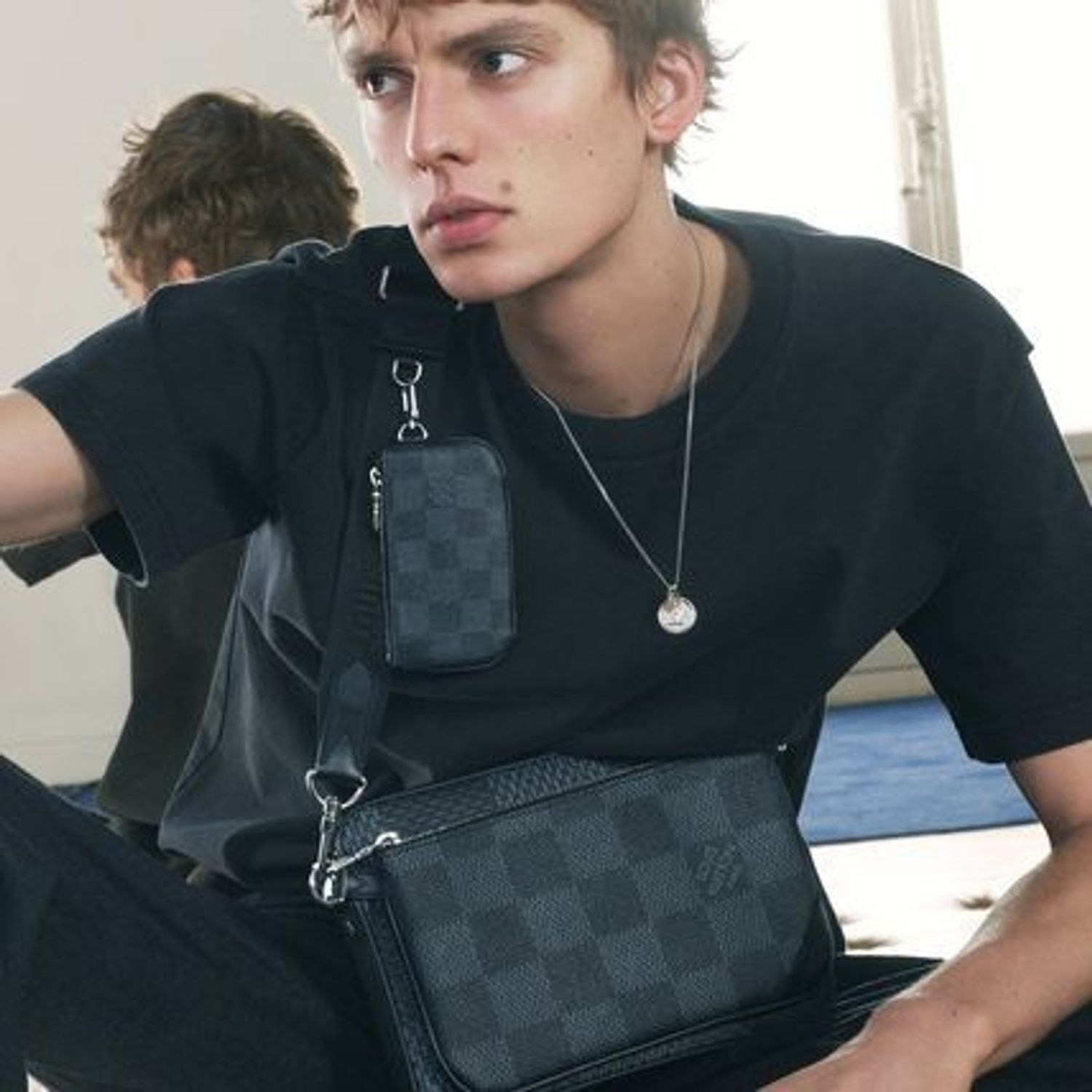 【大人気☆】LOUISVUITTON×トリオ・メッセンジャー バッグ N50027 N50017-BRAND OFF