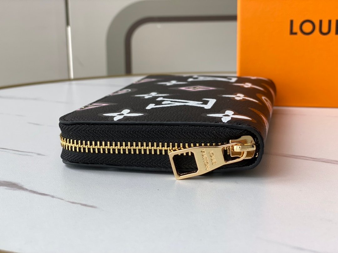 LouisVuitton (ルイ・ヴィトン) Zippy 長財布 19x10cm 2 カラー-BRAND OFF