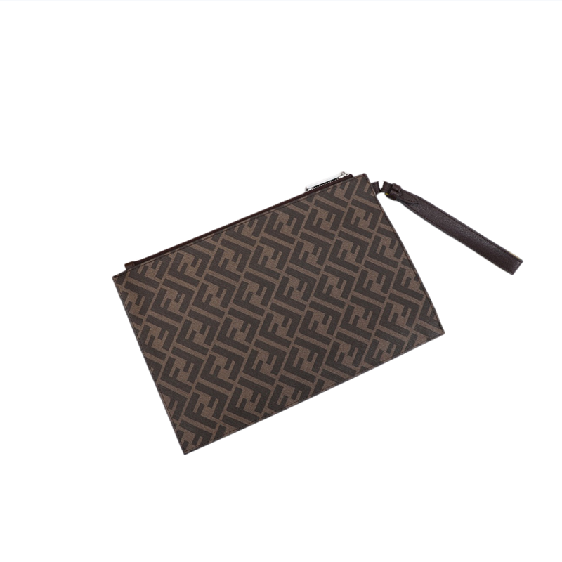 【 FENDI 公式 旗艦店】フェンディ クラッチバッグ 当日出荷 好評に付き再入荷！ 黒 30*20*1CM-BRAND OFF