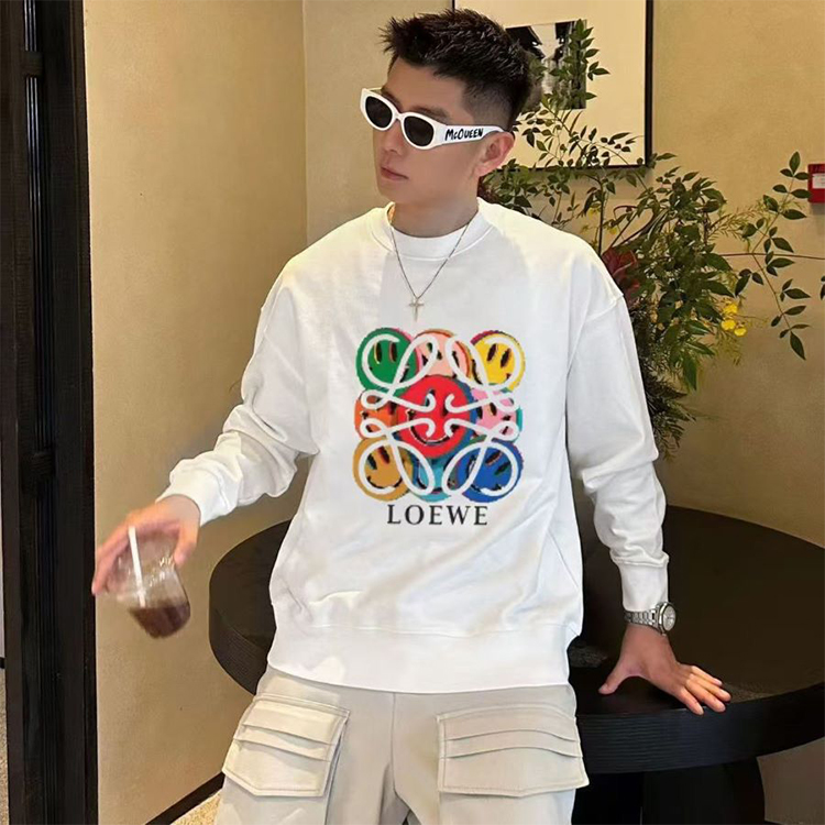 【LOEWE旗艦店】ロエベ トレーナー 長袖 男女兼用 ご好評に付き再入荷！-BRAND OFF