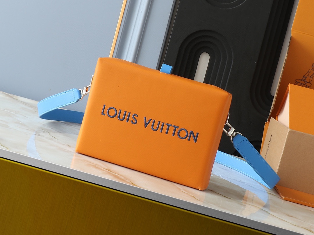 LOUIS VUITTON ルイヴィトン Shopper クロスボディバッグ M24455-BRAND OFF