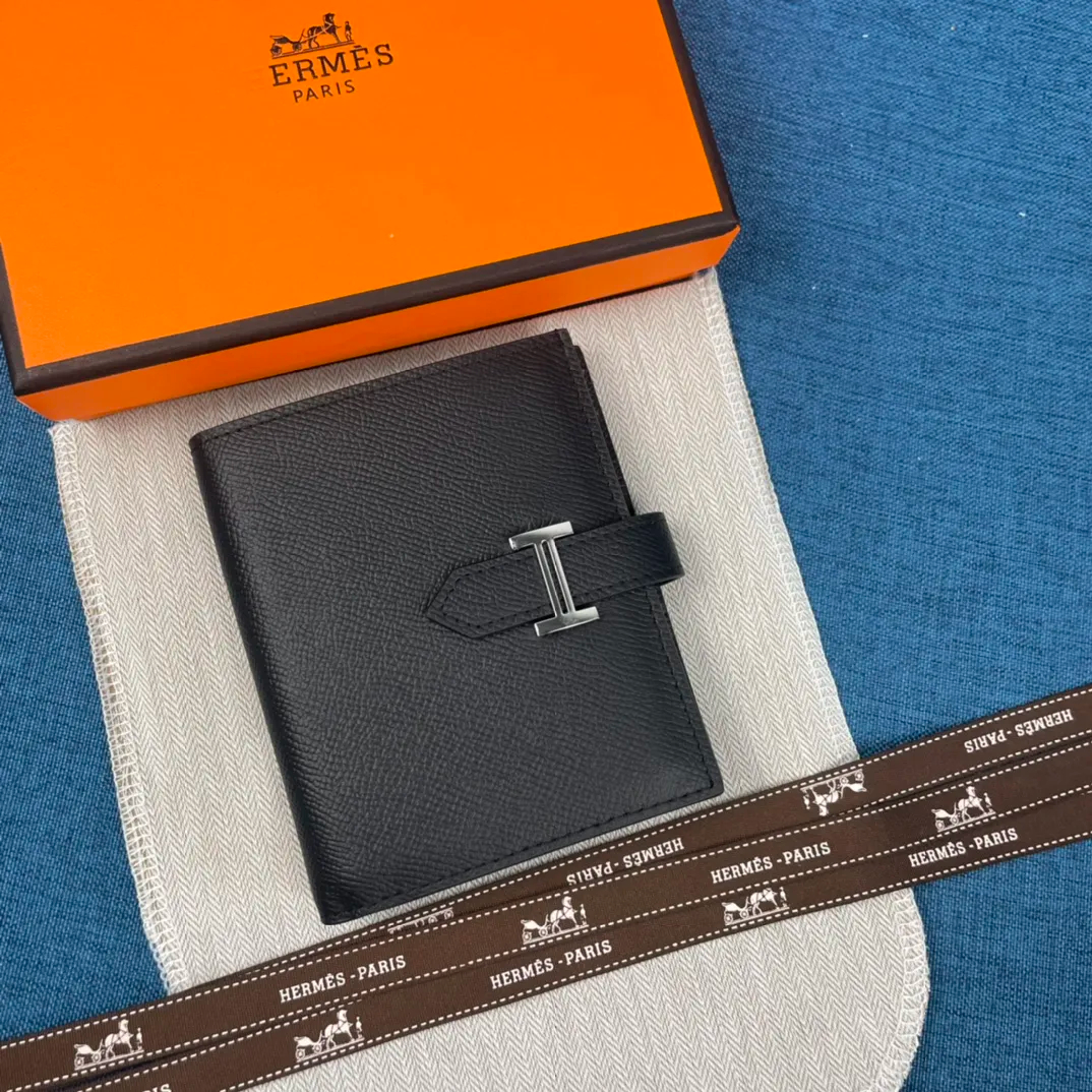 HERMÈS 財布 10カラー 10X12CM-BRAND OFF