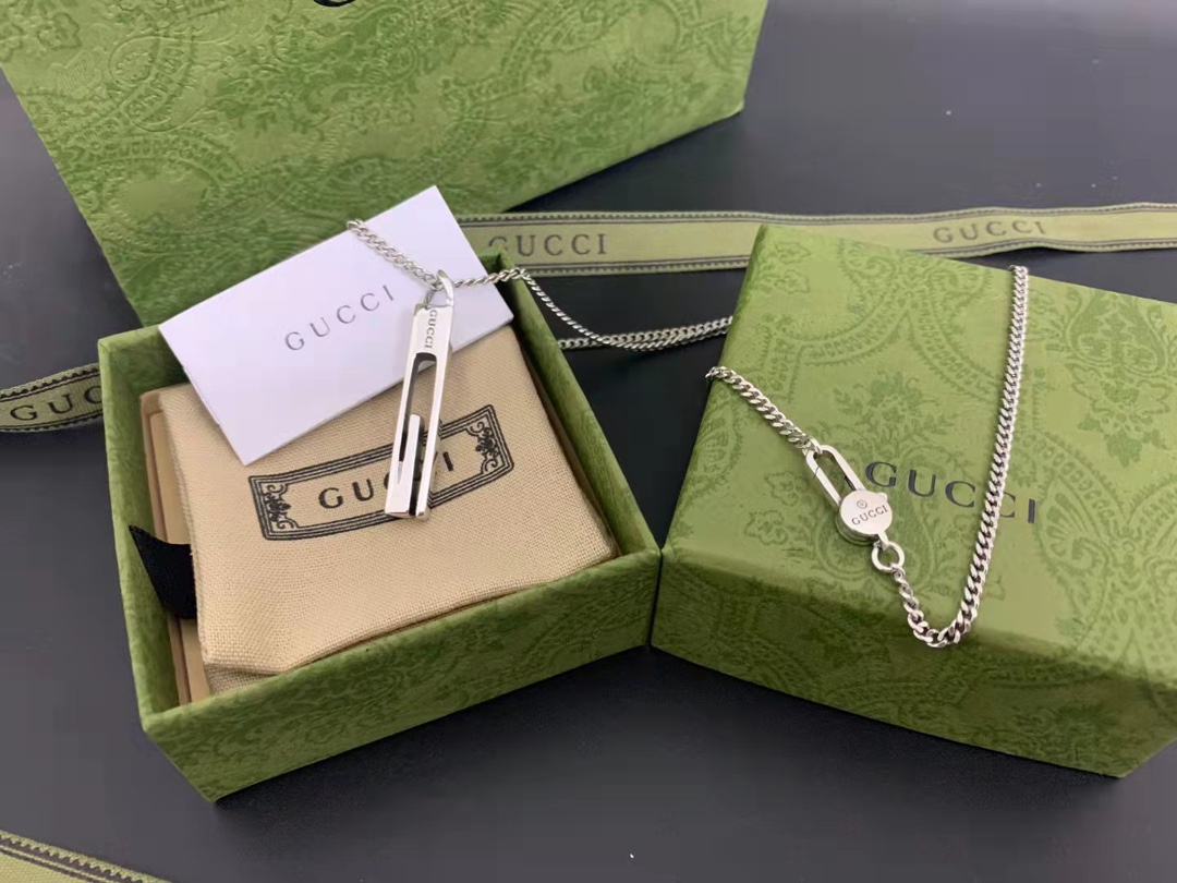 GUCCI ペンダントネックレス-BRAND OFF