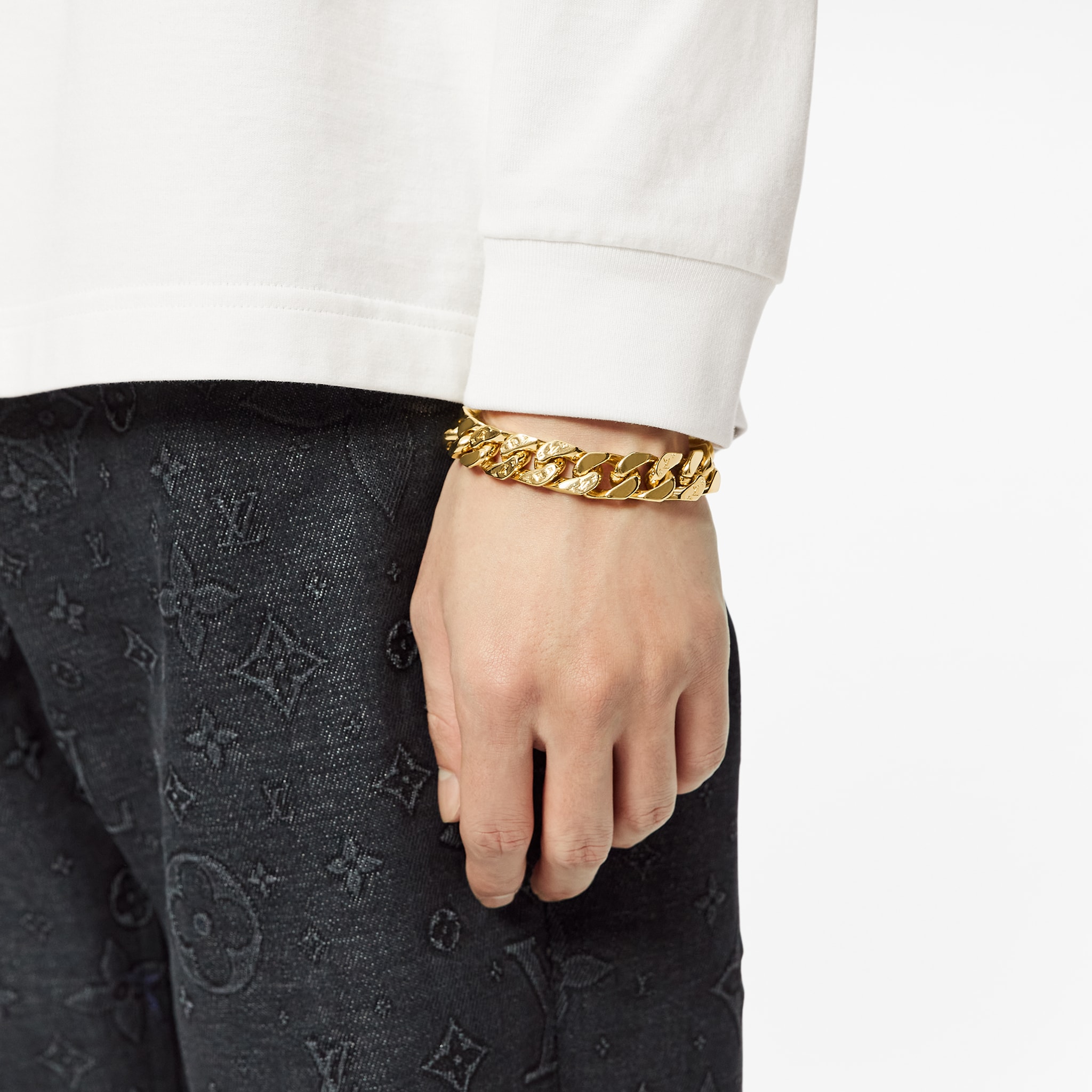 LOUIS VUITTON（ルイヴィトン）CHAIN LINKS ブレスレット-BRAND OFF