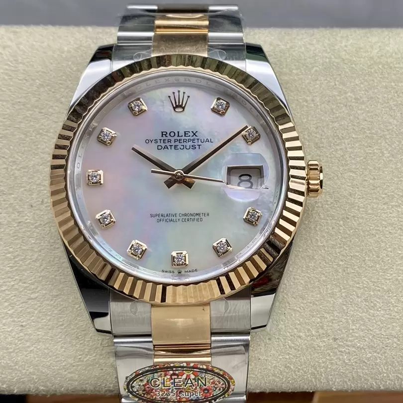 ロレックス デイトジャスト41 126331-0013-BRAND OFF