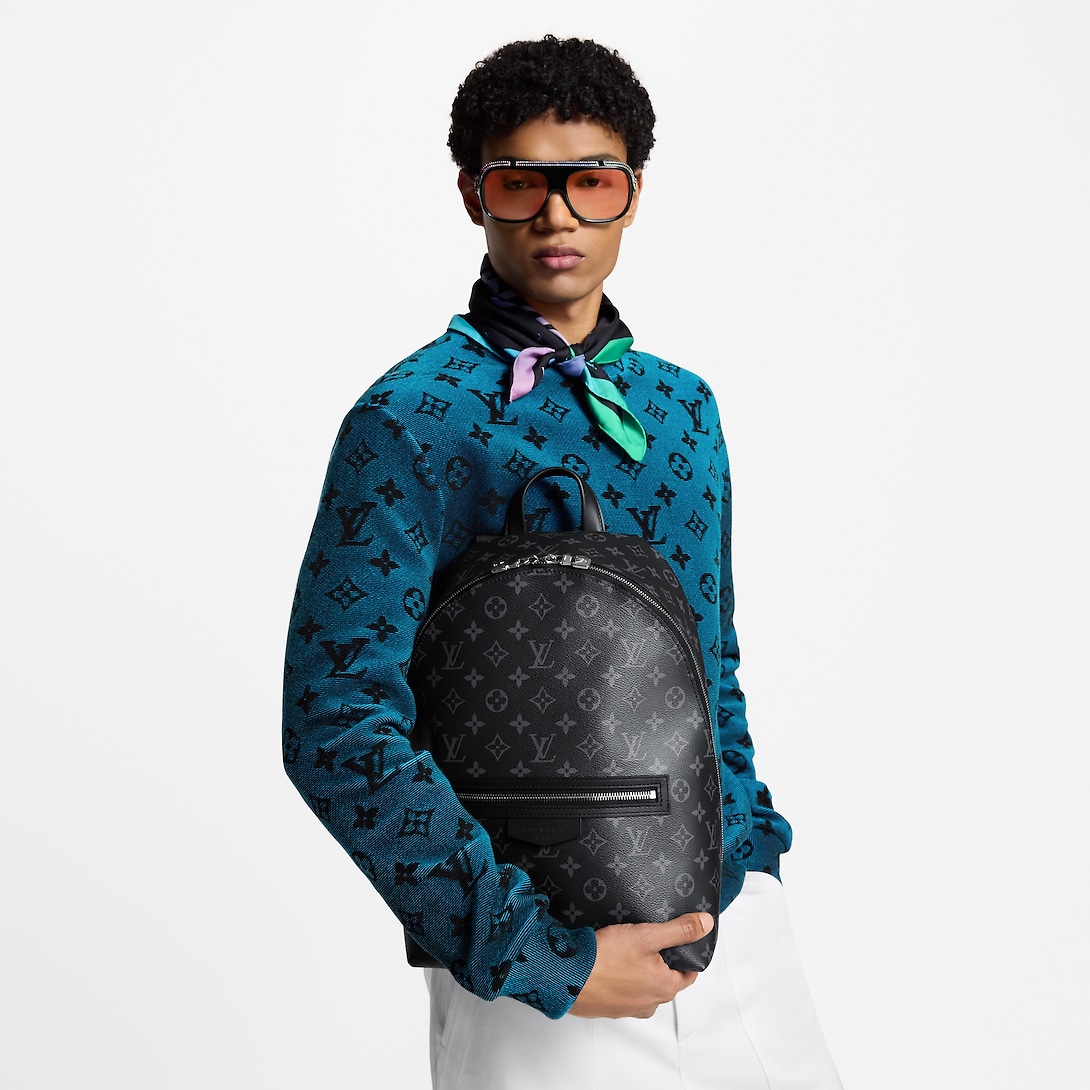 LOUIS VUITTON ルイヴィトン DISCOVERY SLIM バックパック M14020-BRAND OFF