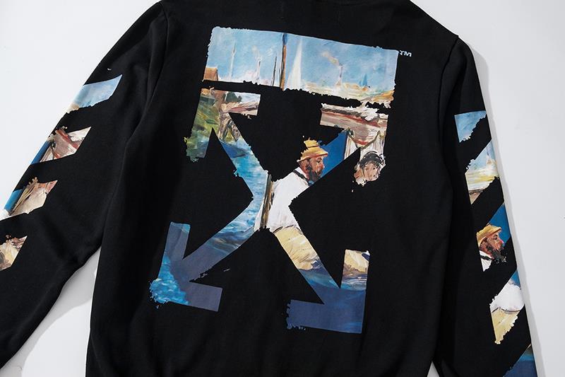 【OFF-WHITE 】パーカー 男女兼用、ご好評に付き再入荷！-BRAND OFF