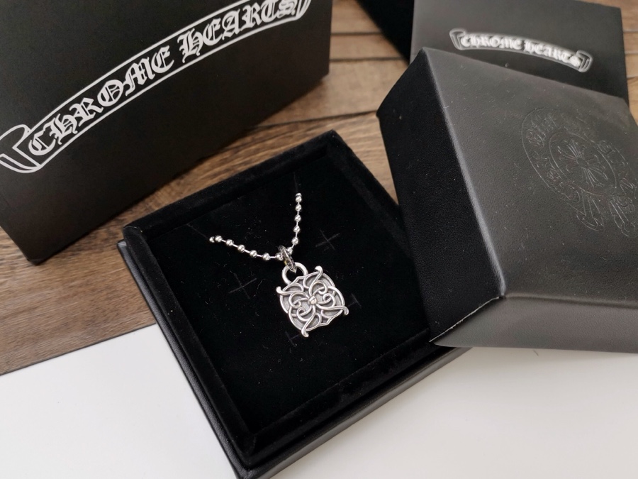 【CHROME HEARTS】ネックレス、新しいネックレス万能シンプルファッションオーナメント-BRAND OFF