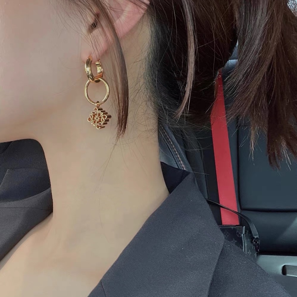 LOEWE (ロエベ) イヤリング-BRAND OFF