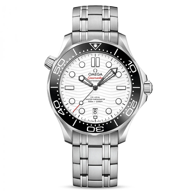 Omega Seamaster Diver 300M Co-Axial Master Chronometer 210.30.42.20.04.001-BRAND OFF