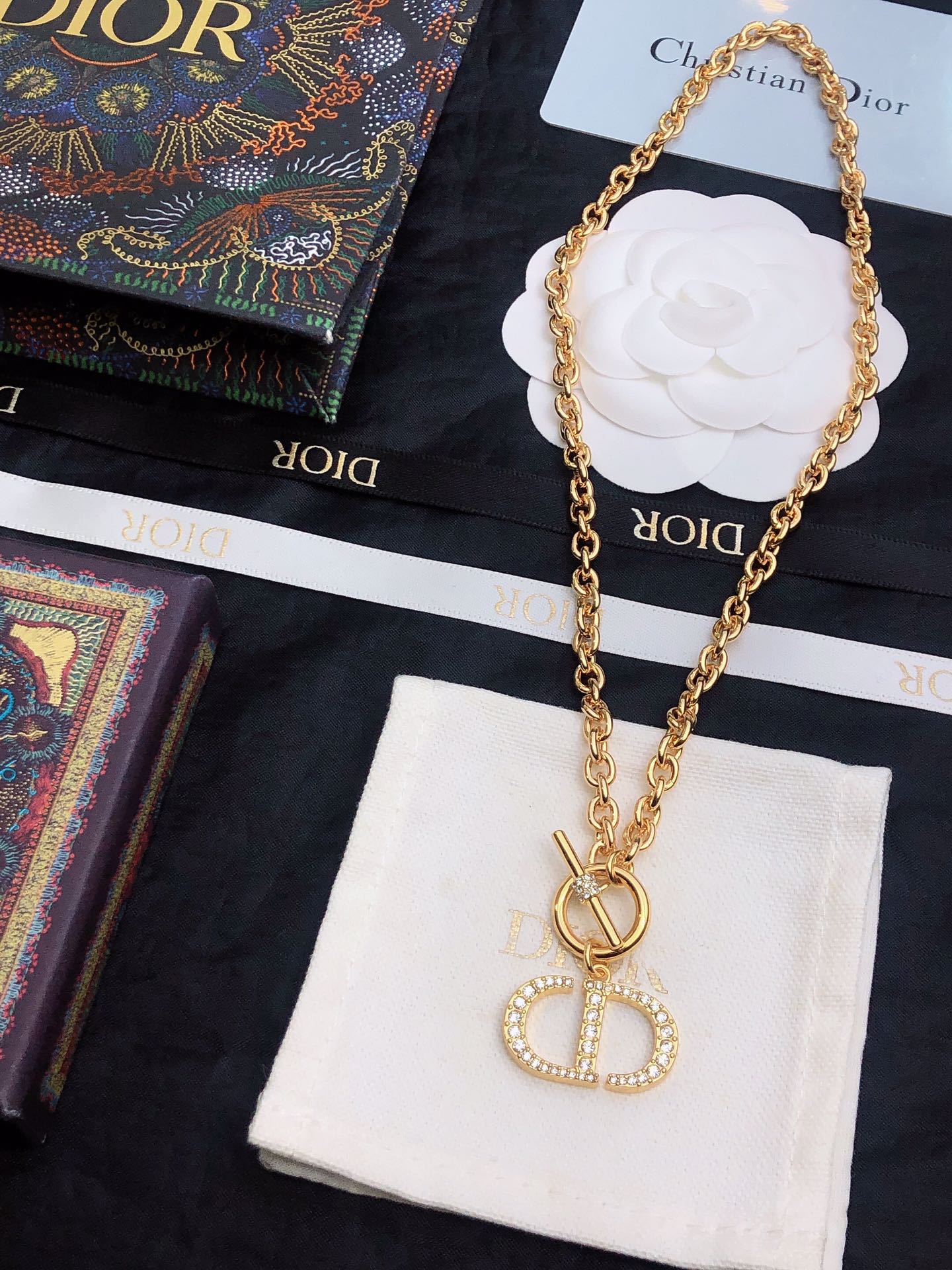 【2026】【DIOR】ディオール 、新しいネックレス万能シンプルファッションオーナメント-BRAND OFF