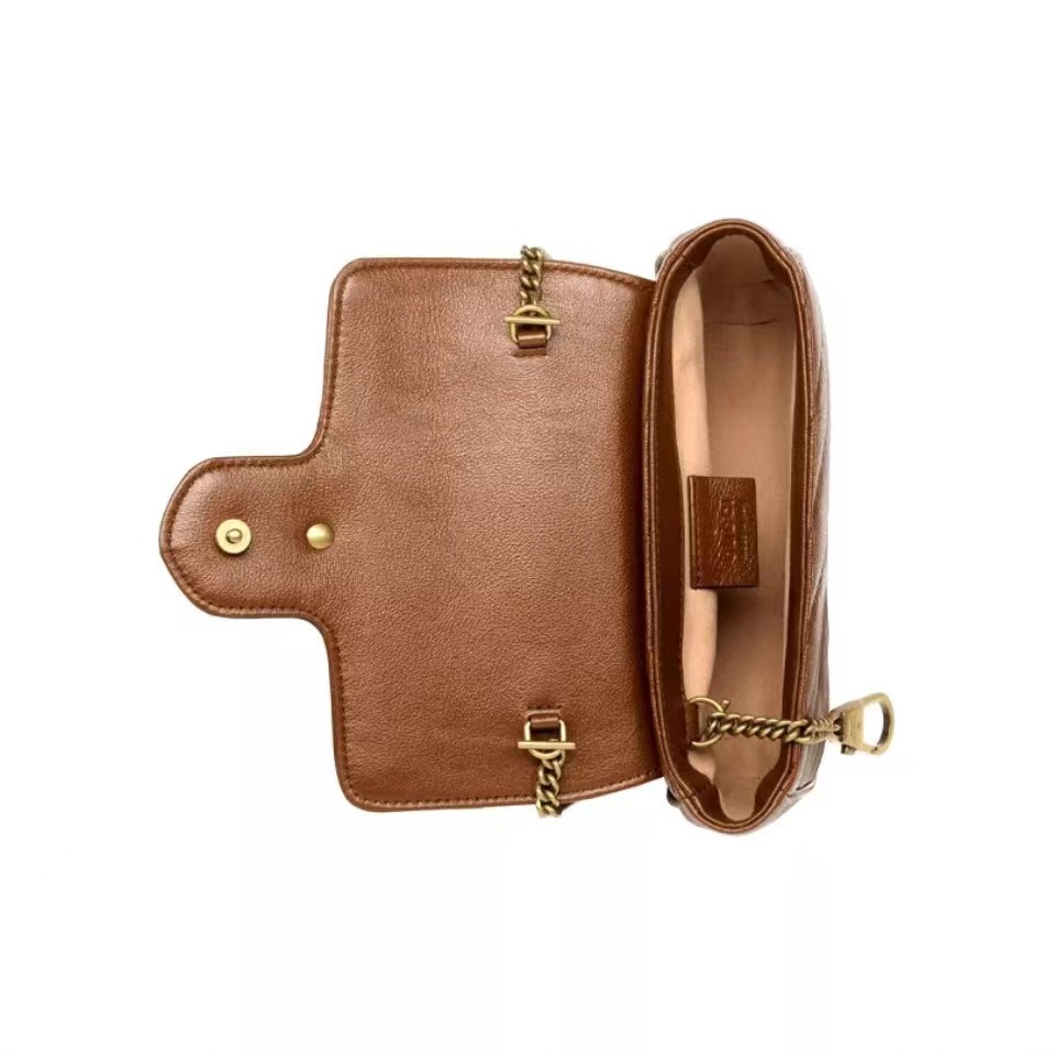 GUCCI 〔グッチ〕Marmont MINI クロスボディバッグ-BRAND OFF