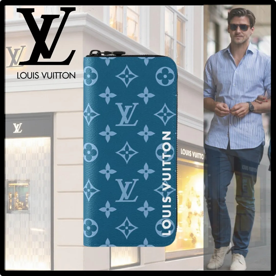 【クールカッコいい♪】LOUIS VUITTON ジッピー ウォレット M82799-BRAND OFF