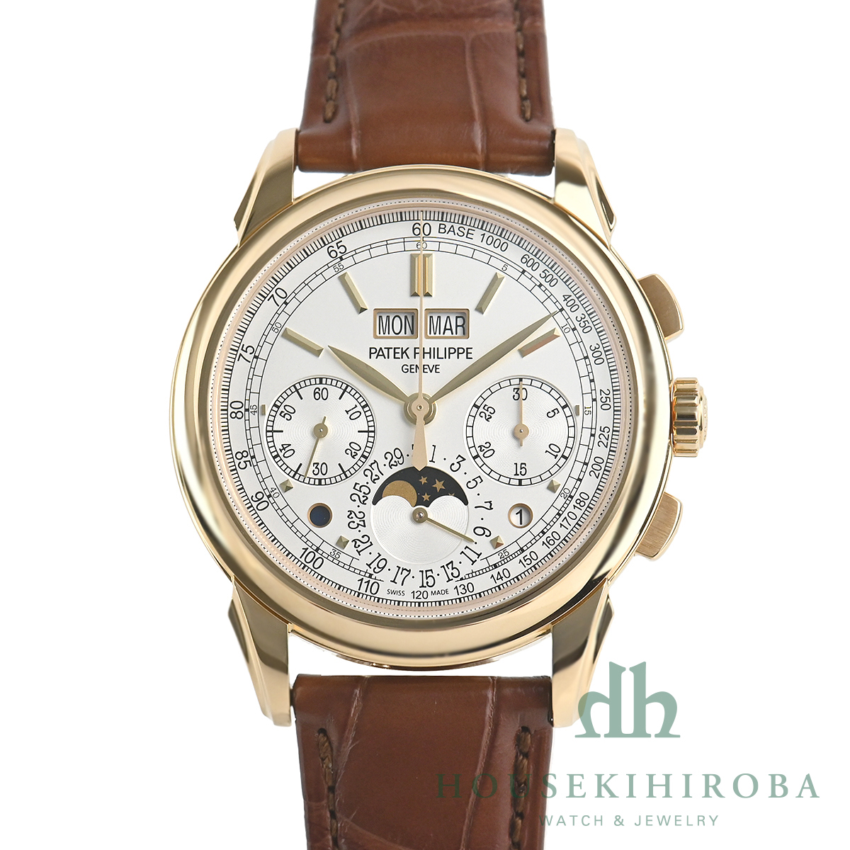 PATEK PHILIPPE パテック フィリップ パーペチュアルカレンダークロノ 5270J-001-BRAND OFF
