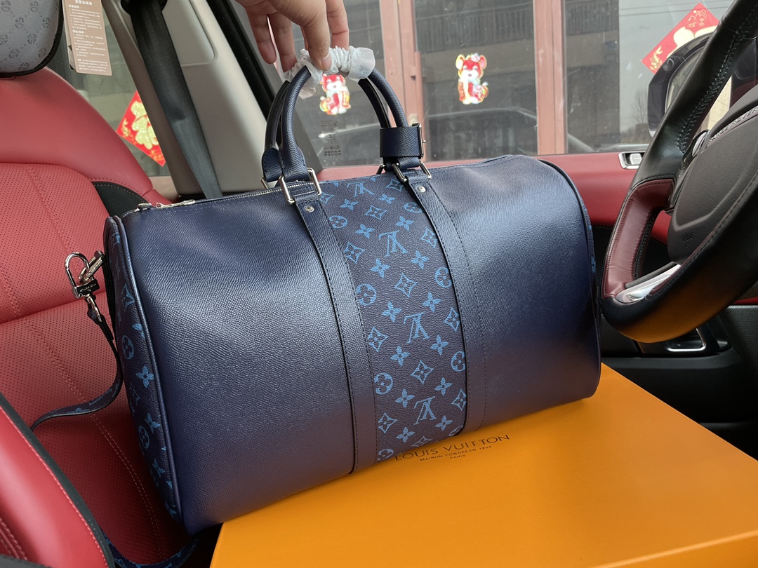 LOUIS VUITTON （ルイヴィトン）M53766 キーポル・バンドリエール 45 X 29 X 23 CM-BRAND OFF