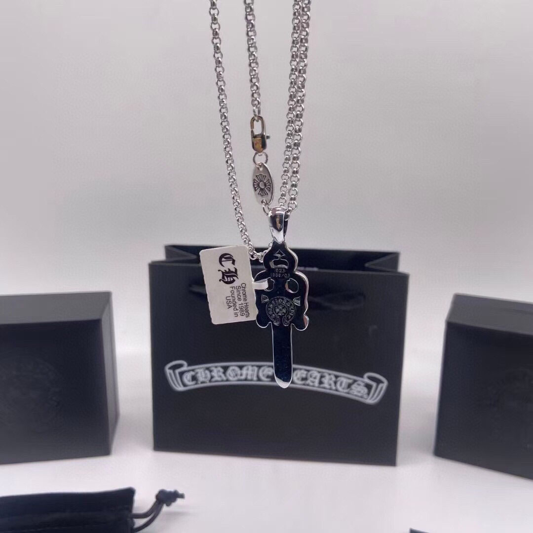 【Chrome Hearts 】クロムハーツ   ネックレス-BRAND OFF