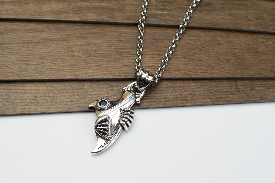 【CHROME HEARTS】ネックレス、新しいネックレス万能シンプルファッションオーナメント-BRAND OFF