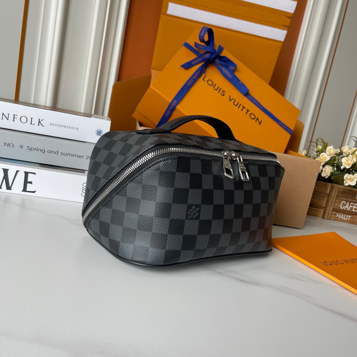 LOUIS VUITTON ルイヴィトン M11508 TOILETRY BAG ハンドバッグ-BRAND OFF