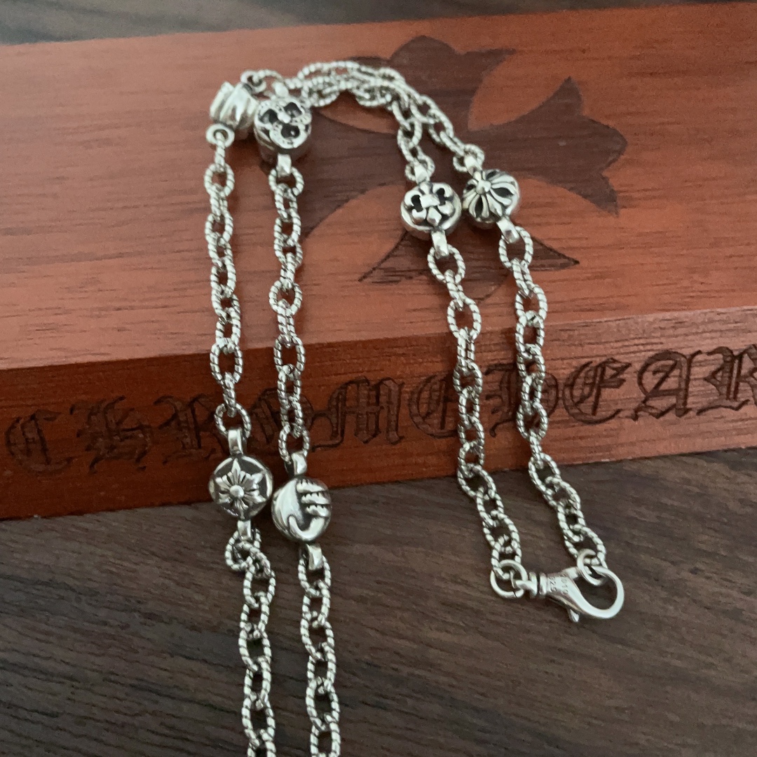 【CHROME HEARTS】ネックレス、新しいネックレス万能シンプルファッションオーナメント-BRAND OFF