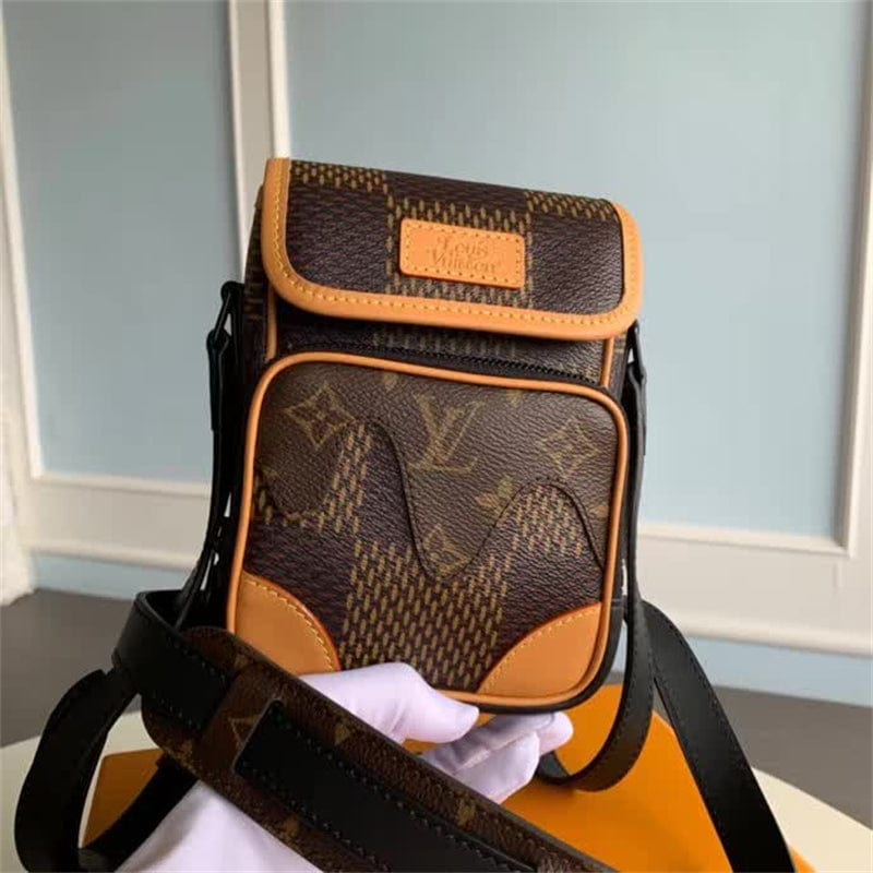Louis Vuitton アマゾン・メッセンジャー ダミエ ショルダーバッグN40357-BRAND OFF