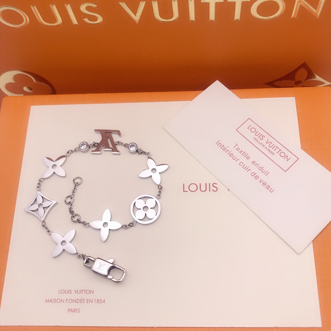 【2026】Louis Vuitton（ルイヴィトン）ブレスレット 19CM-BRAND OFF
