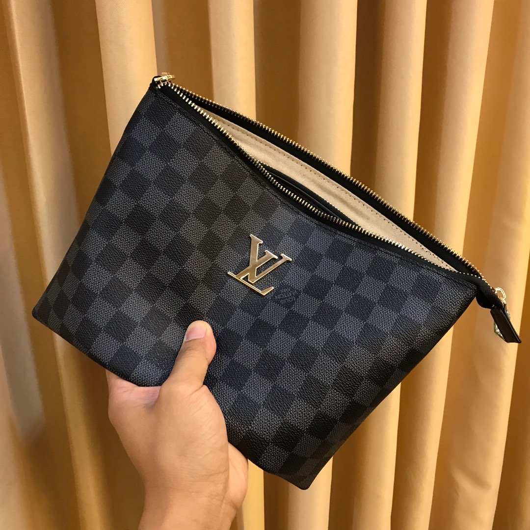 LOUIS VUITTON（ルイヴィトン）クラッチバッグ 28X19X4cm-BRAND OFF