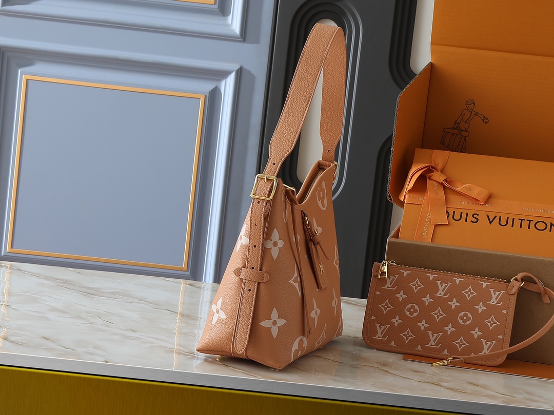 LOUIS VUITTON ルイヴィトン CarryAll ハンドバッグ-BRAND OFF