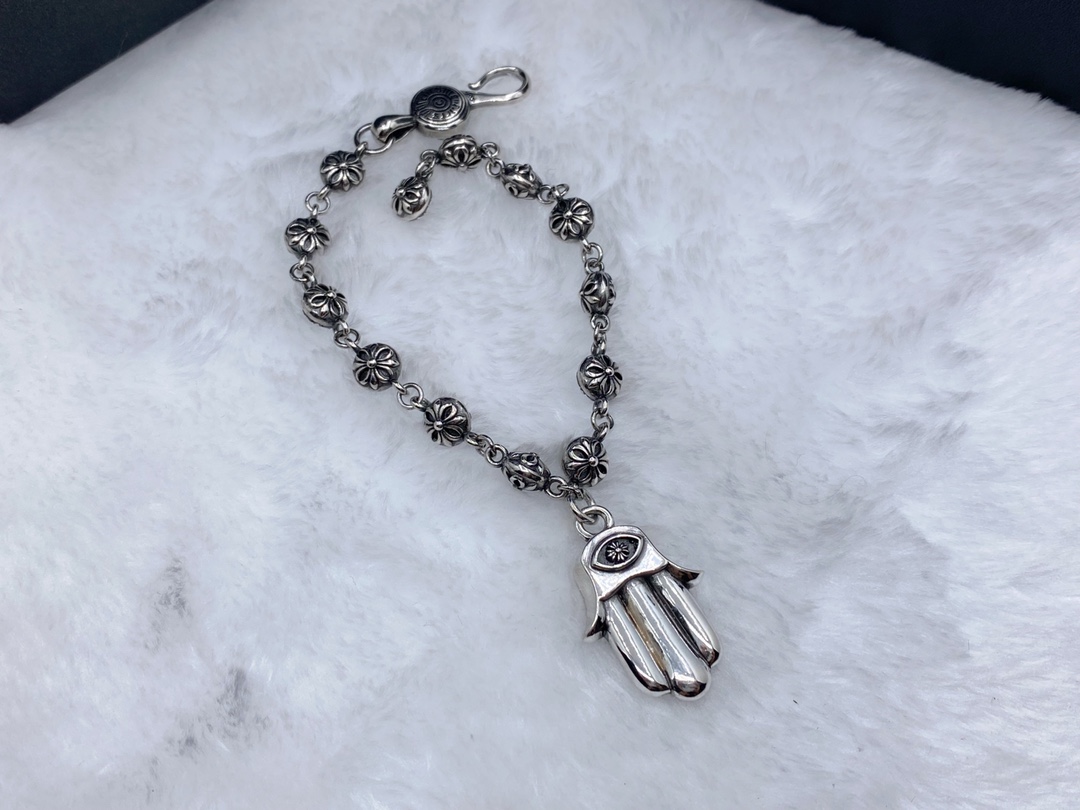【CHROME HEARTS】ブレスレット、ファッションシンプルなスタイル-BRAND OFF