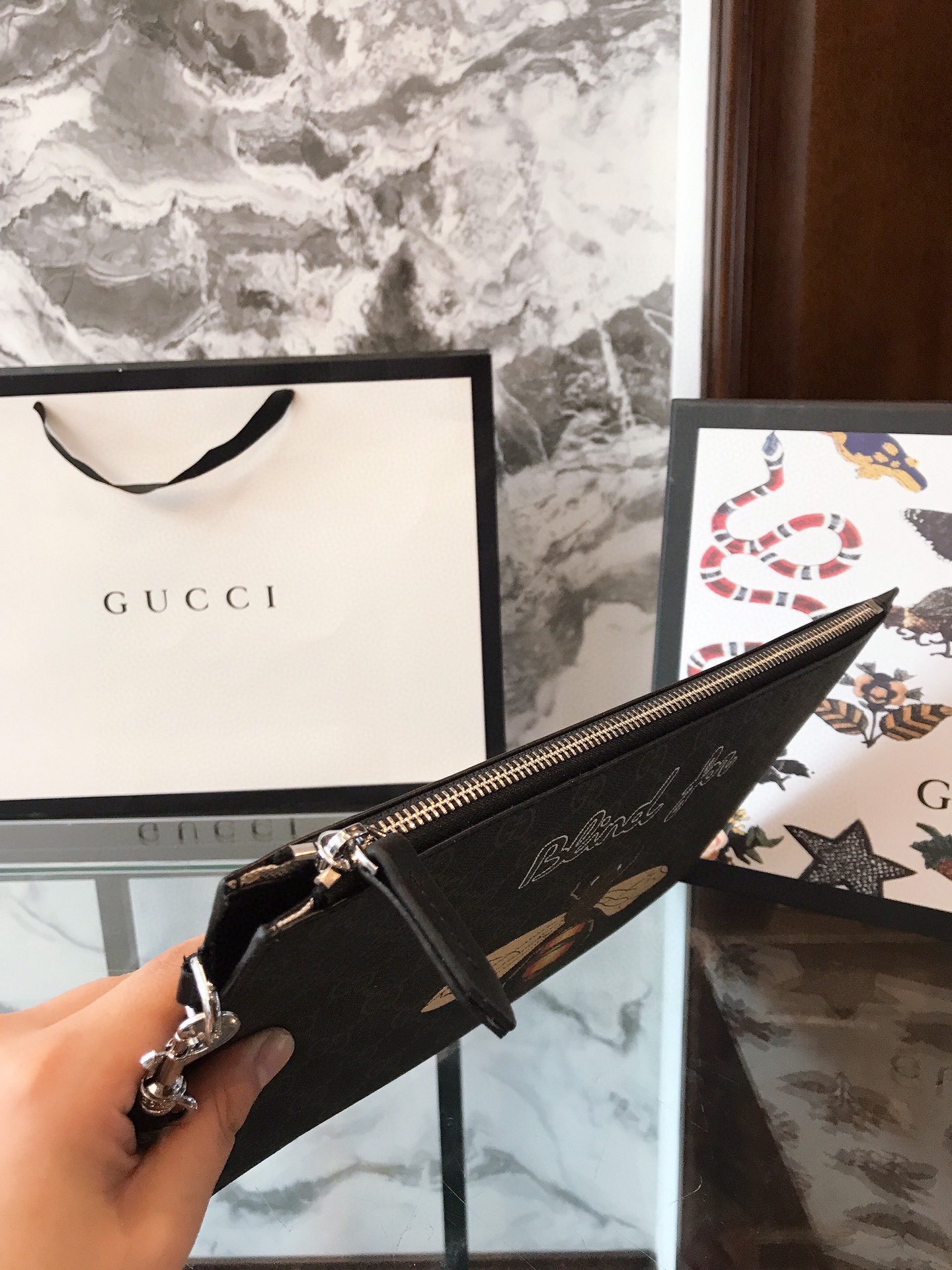 Gucci（グッチ）クラッチバッグ-BRAND OFF