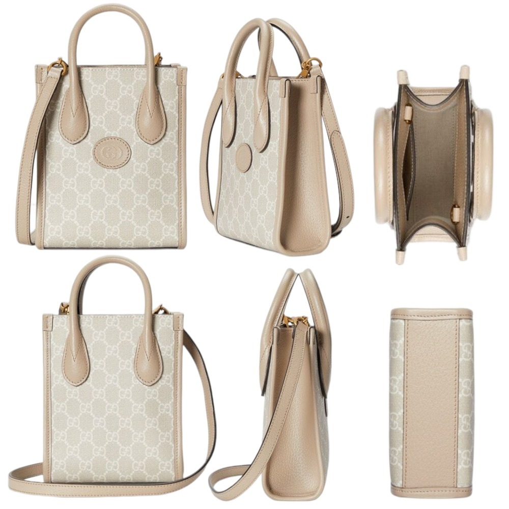 大人気！すぐ届く！【GUCCI】ミニ トートバッグ ユニセックス-BRAND OFF
