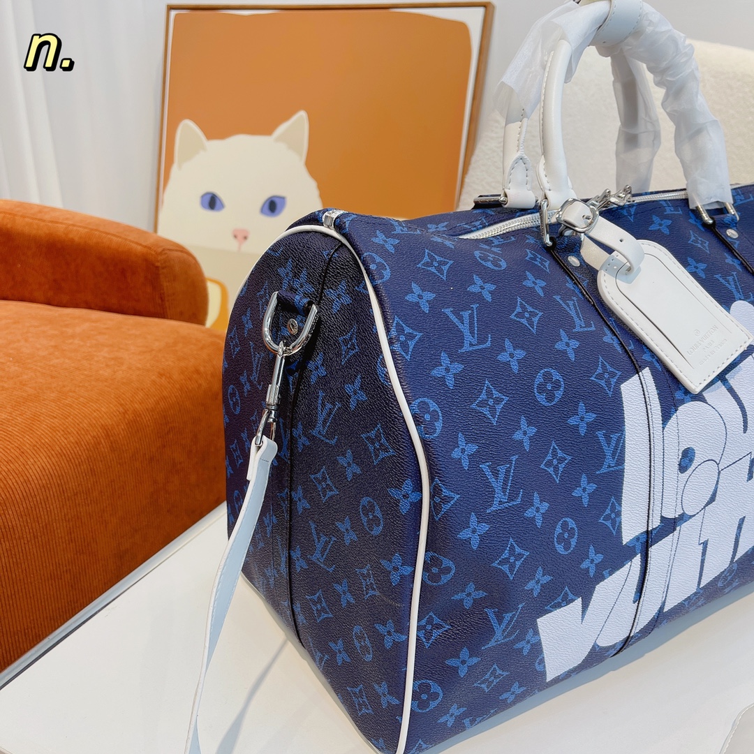 【Louis Vuitton】（ルイヴィトン）M45874 KEEPALL トラベルバッグ 55*31*25cm-BRAND OFF