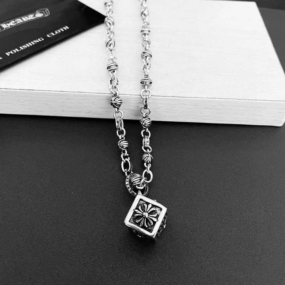 【CHROME HEARTS】ネックレス、新しいネックレス万能シンプルファッションオーナメント-BRAND OFF