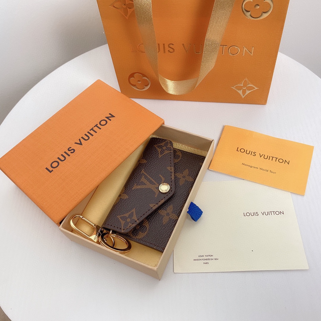 Louis Vuitton（ルイヴィトン）キーポーチ-BRAND OFF