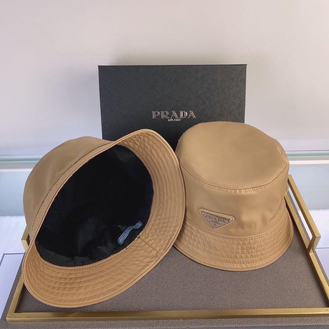 【2026】【PRADA公式 旗艦店】（プラダ) バケットハット-BRAND OFF