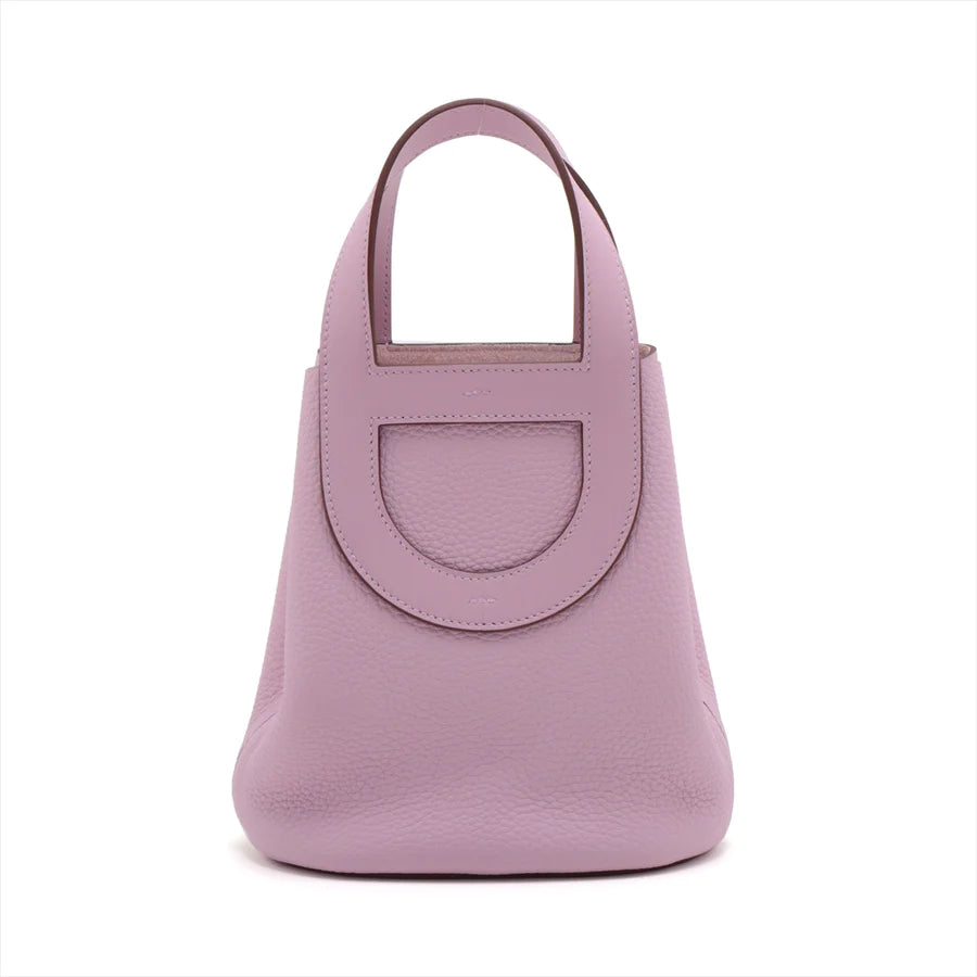 HERMES エルメス インザループ18 トリヨンクレマンス モーヴシルベストル シルバー金具-BRAND OFF