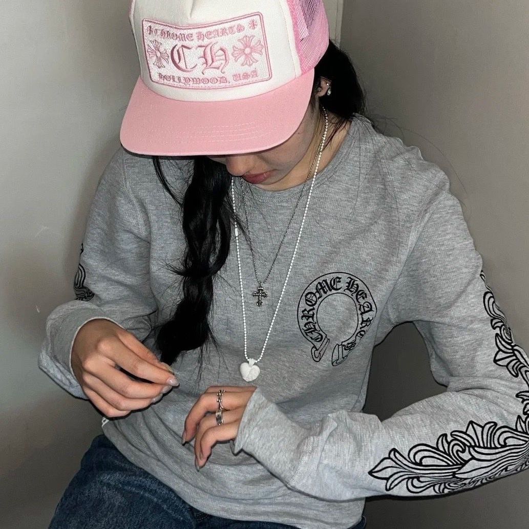 【CHROME HEARTS旗艦店】クロムハーツ トレーナー 長袖 ご好評に付き再入荷！-BRAND OFF