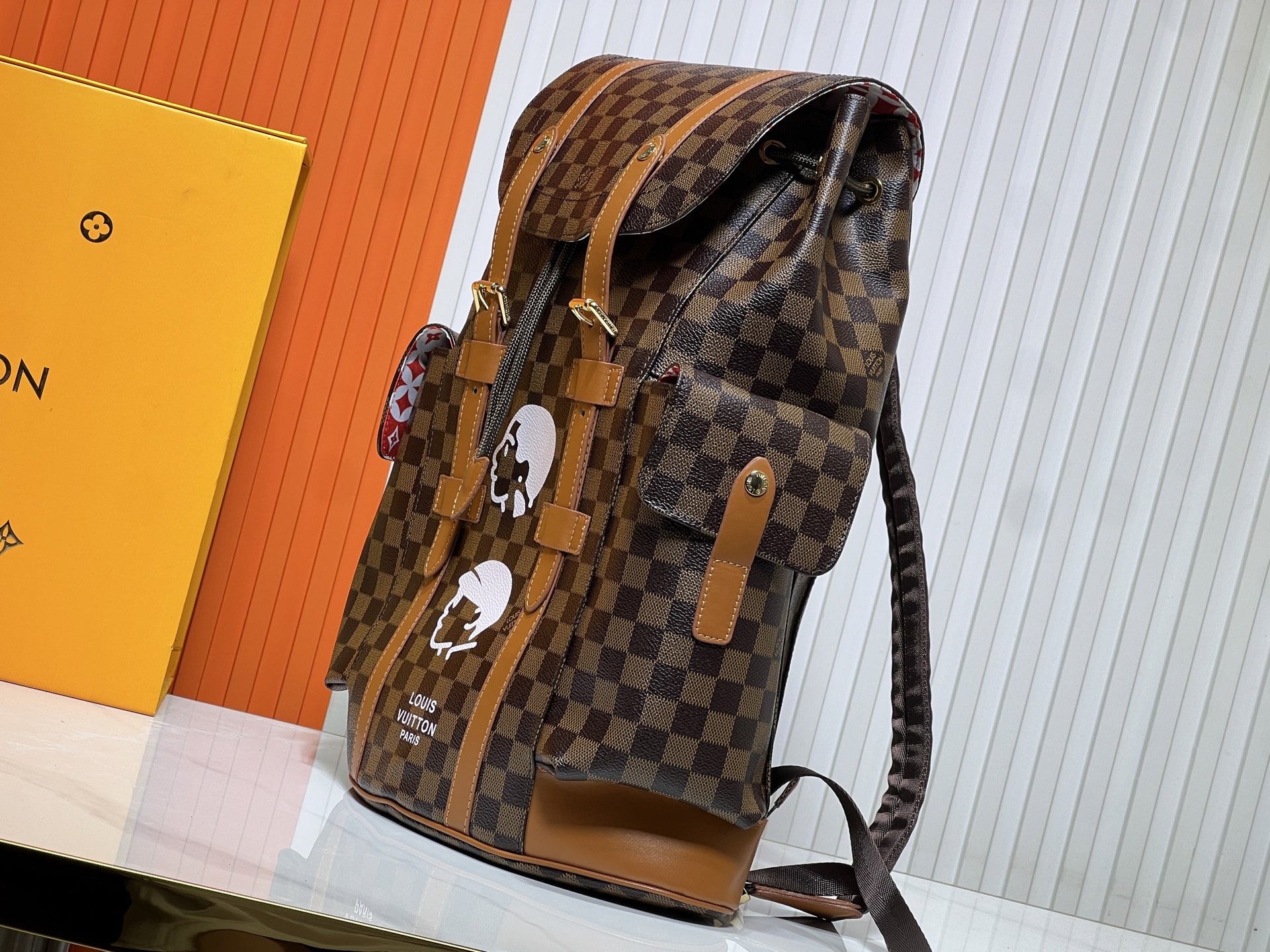 LOUIS VUITTON ルイヴィトン Christopher バックパック N40769-BRAND OFF