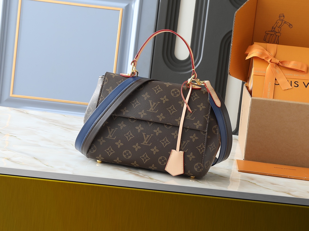 LOUIS VUITTON ルイヴィトン CLUNY BB バッグ M42738 M44863-BRAND OFF