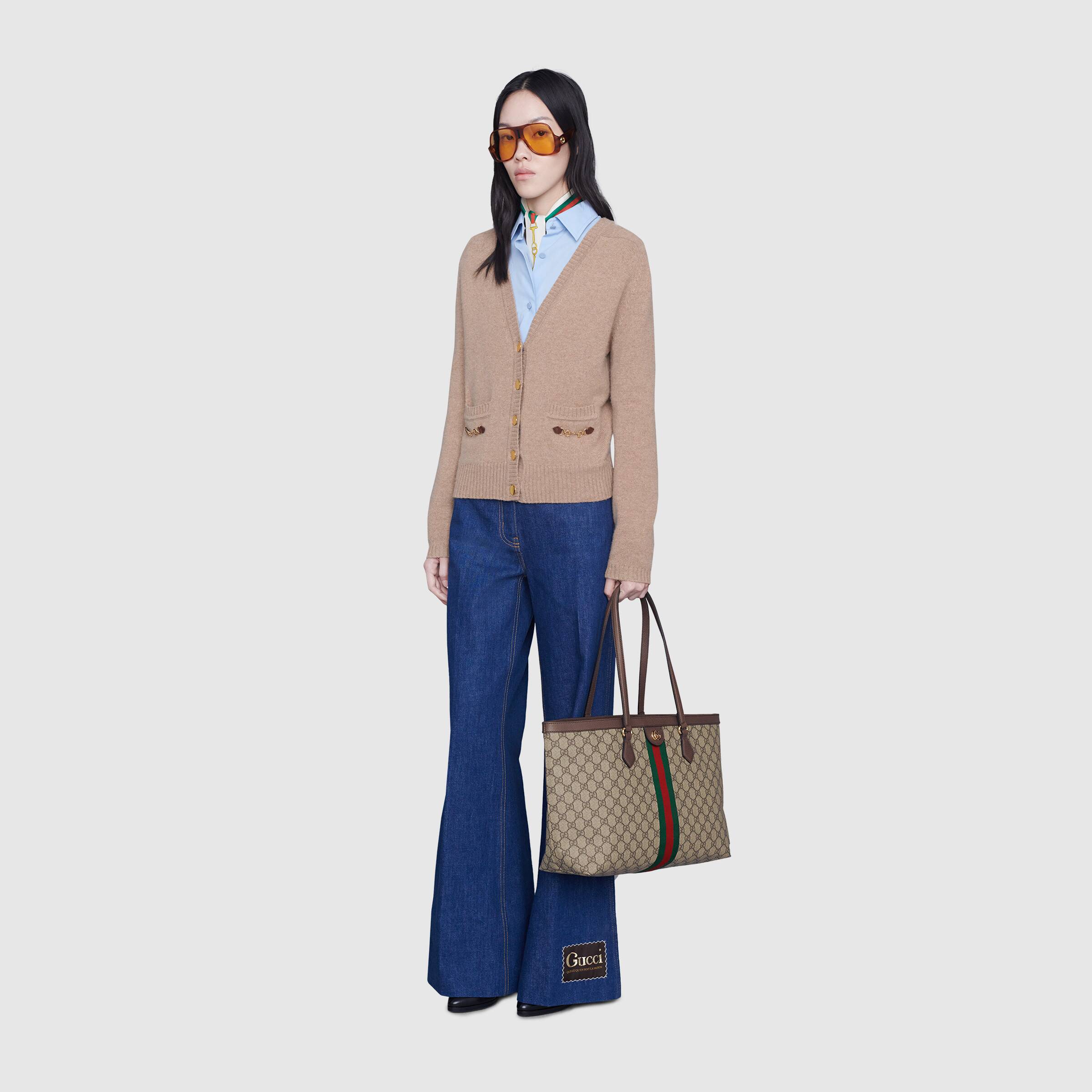 GUCCI〔オフィディア〕GG ミディアム トートバッグ-BRAND OFF