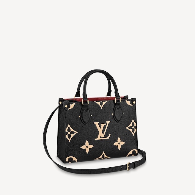 【LOUIS VUITTON】オンザゴー PM モノグラムアンプラント-BRAND OFF