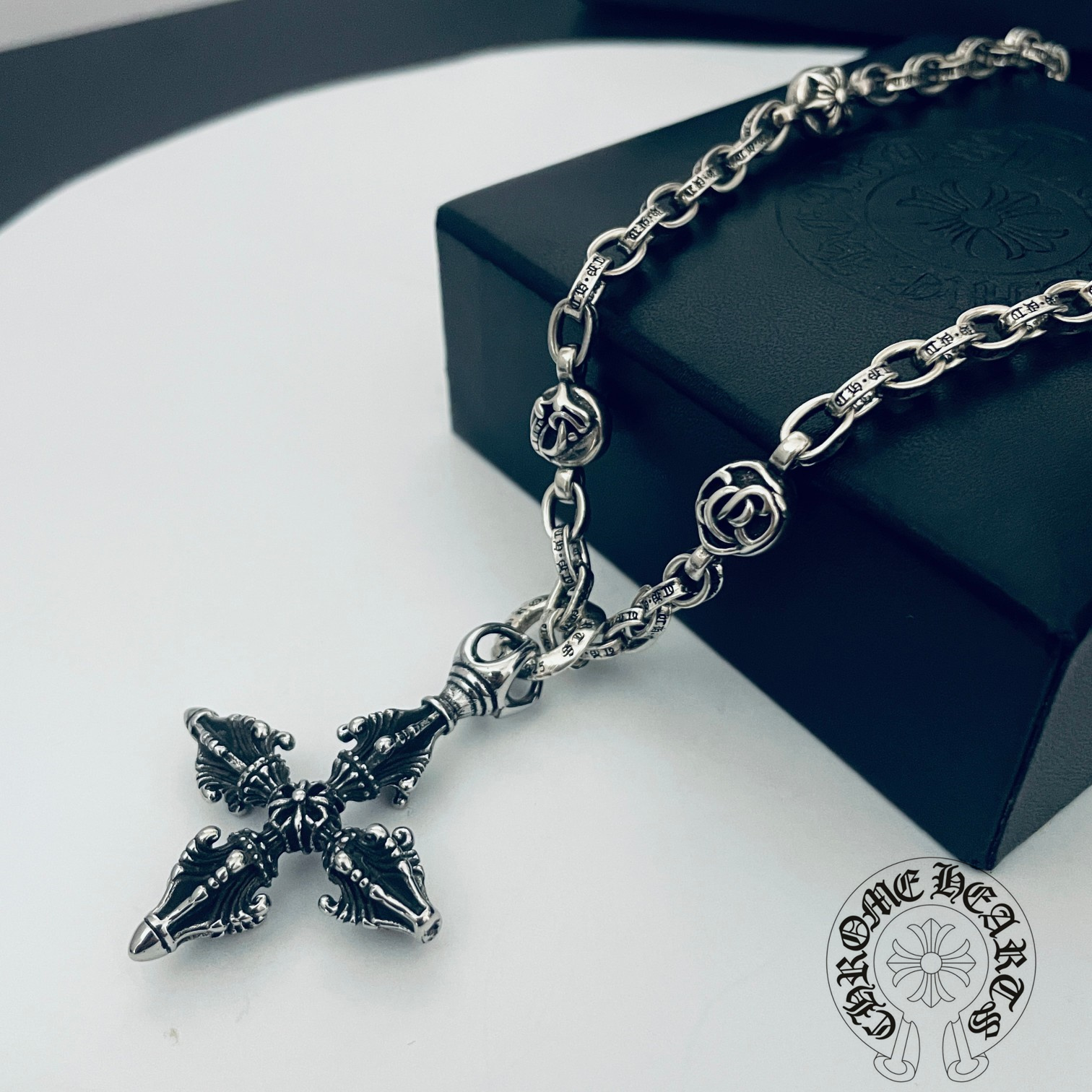 【Chrome Hearts】ネックレス、新しいネックレス万能シンプルファッションオーナメント-BRAND OFF