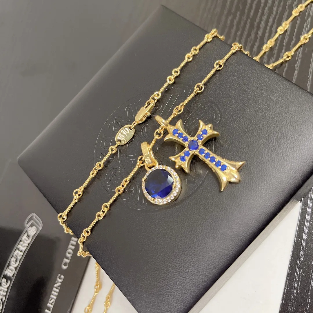 【CHROME HEARTS】ネックレス、新しいネックレス万能シンプルファッションオーナメント-BRAND OFF