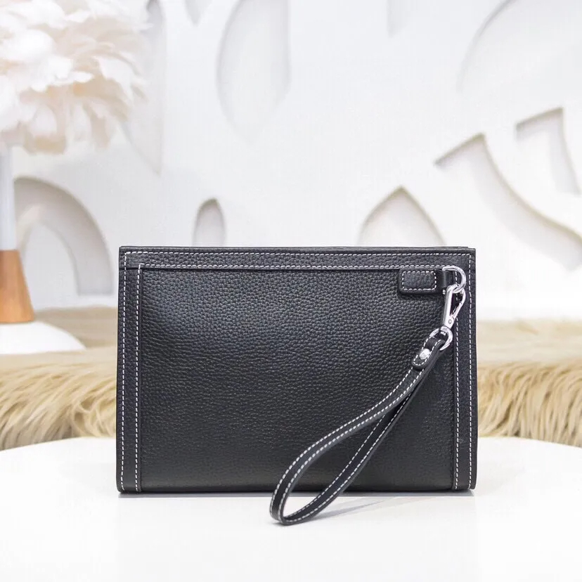 【HERMES 公式旗艦店】エルメス クラッチバッグ 当日出荷 好評に付き再入荷！26*16*4CM-BRAND OFF