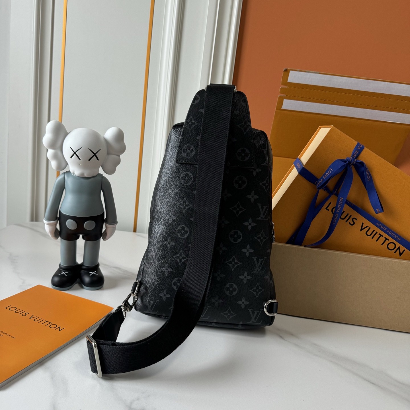 LOUIS VUITTON ルイヴィトン M41719 Damier Graphite チェストバッグ-BRAND OFF