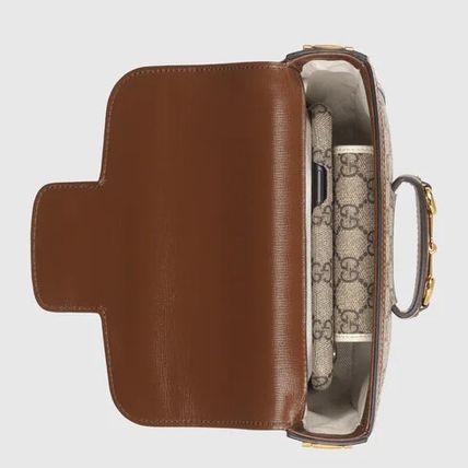【GUCCI】☆直営店☆ ホースビット 1955 ミニ バッグ ロゴ-BRAND OFF