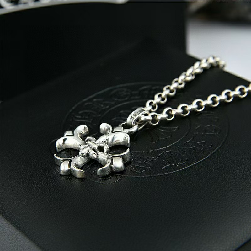【CHROME HEARTS 】ネックレス、新しいネックレス万能シンプルファッションオーナメント-BRAND OFF