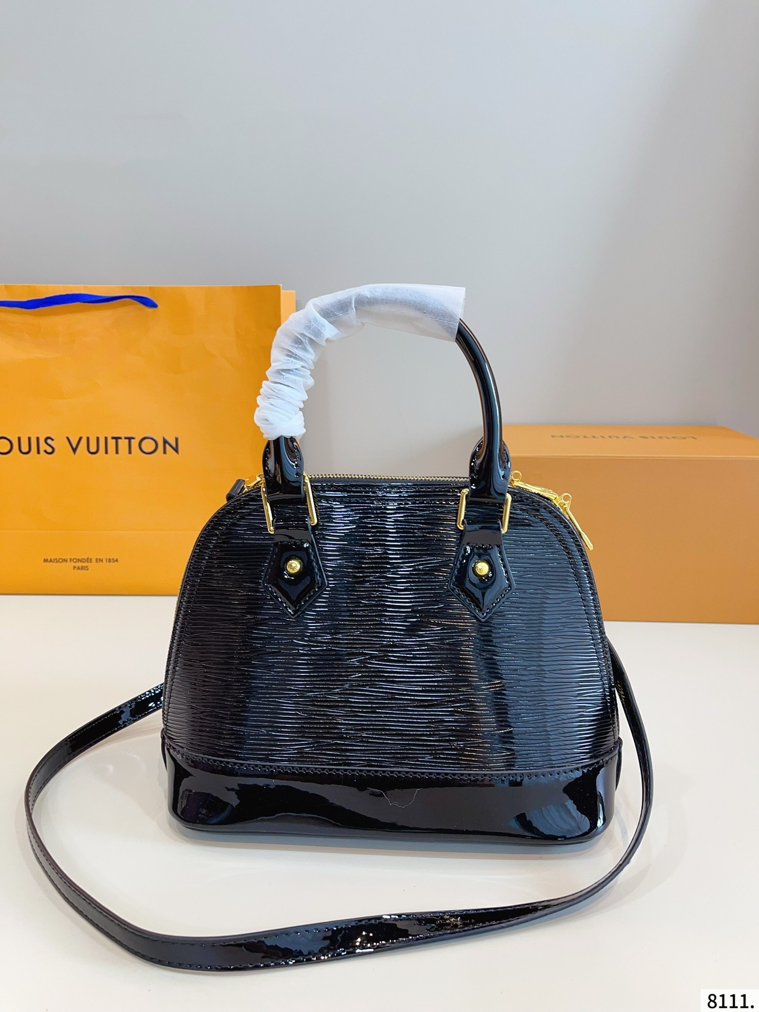 LOUIS VUITTON ルイヴィトン Alma BB シェルバッグ-BRAND OFF