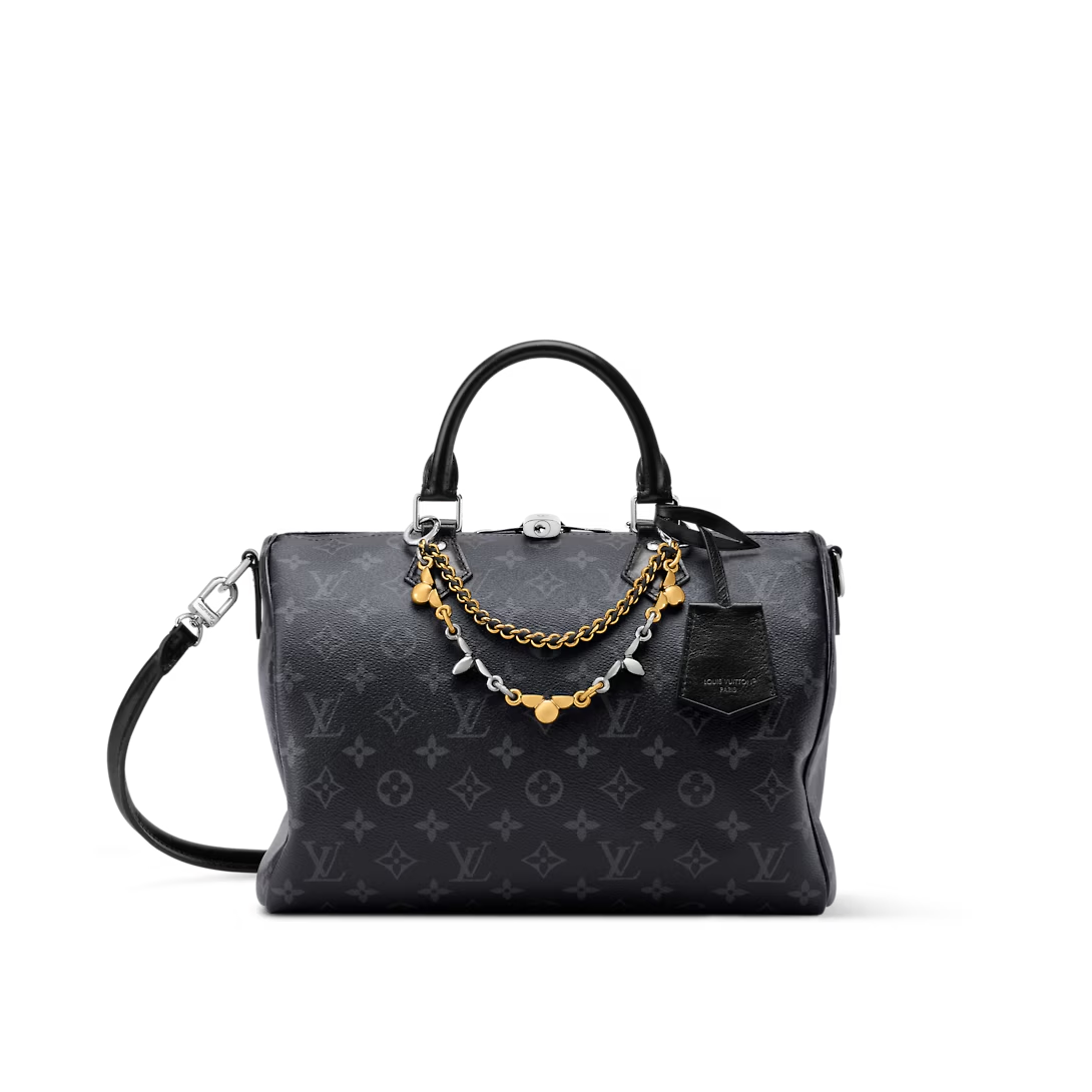 LOUIS VUITTON ルイヴィトン SPEEDY SOFT 30 ショルダーバッグ M15102-BRAND OFF