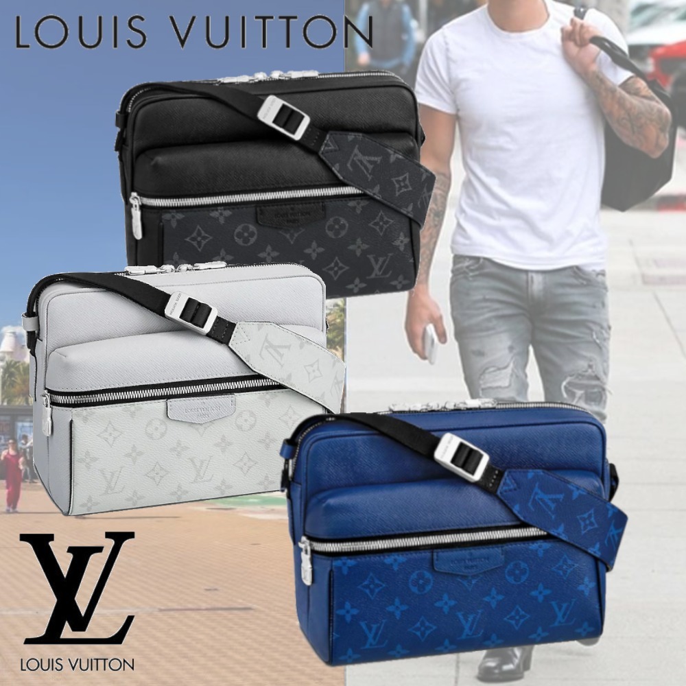 入手困難 LOUIS VUITTON アウトドア メッセンジャー PM 4色展開-BRAND OFF